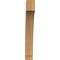 Ekena Millwork 3 1/2"W x 20"D x 26"H Imperial Smooth Knee Brace, Western Red Cedar BRC04X20X26IMP00SWR - alternate 4